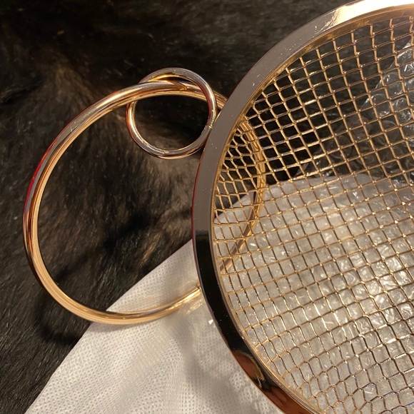 Gold globe bag - Picture 5 of 7